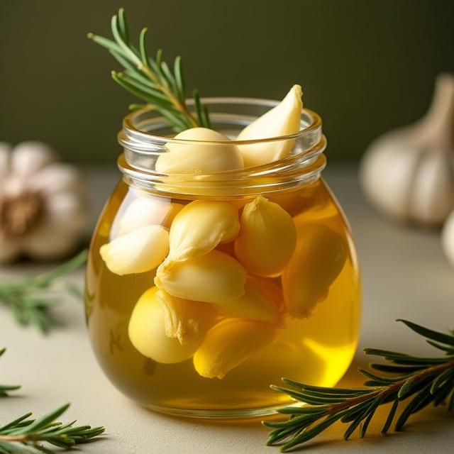 Ajos Infusionados Toque Gourmet